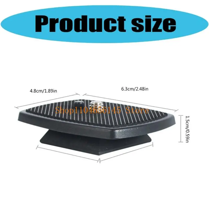 5ASD Quick Camera Mount System Universal Adapter Tpeerod Adapter Plate для VCT668 ST666