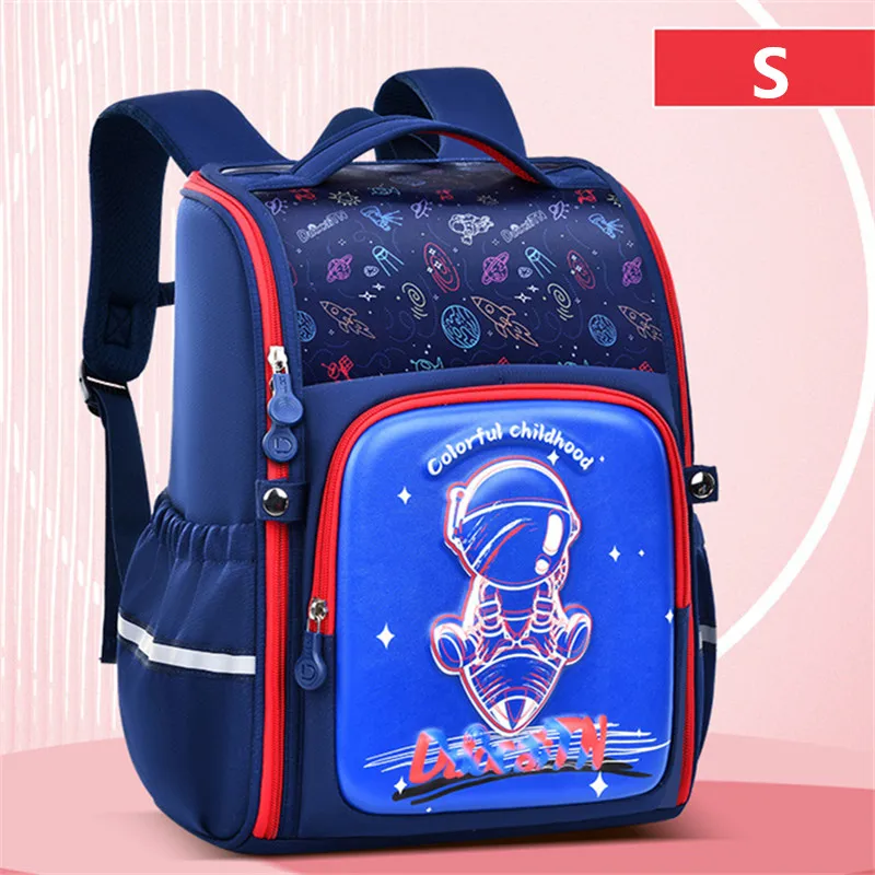 2024 Children School bags Boys Girls Kids Space backpacks Cartoon Schoolbag Orthopedic Primary School backpack mochilas infantil