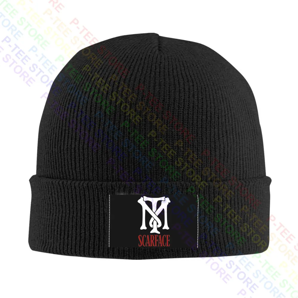 Scarface Tm Logo Mob Mafia Al Pacino Tony Montana Baseball Cap Snapback Caps Knitted Bucket Hat