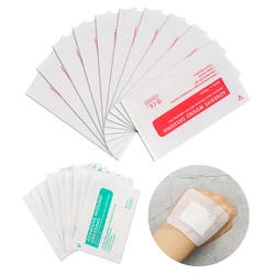 Grote Maat Medische Band-Aids Ehbo Lijm Hemostase Gips Disposable Non-woven Wondverzorging Accessoires Gaas Bandages