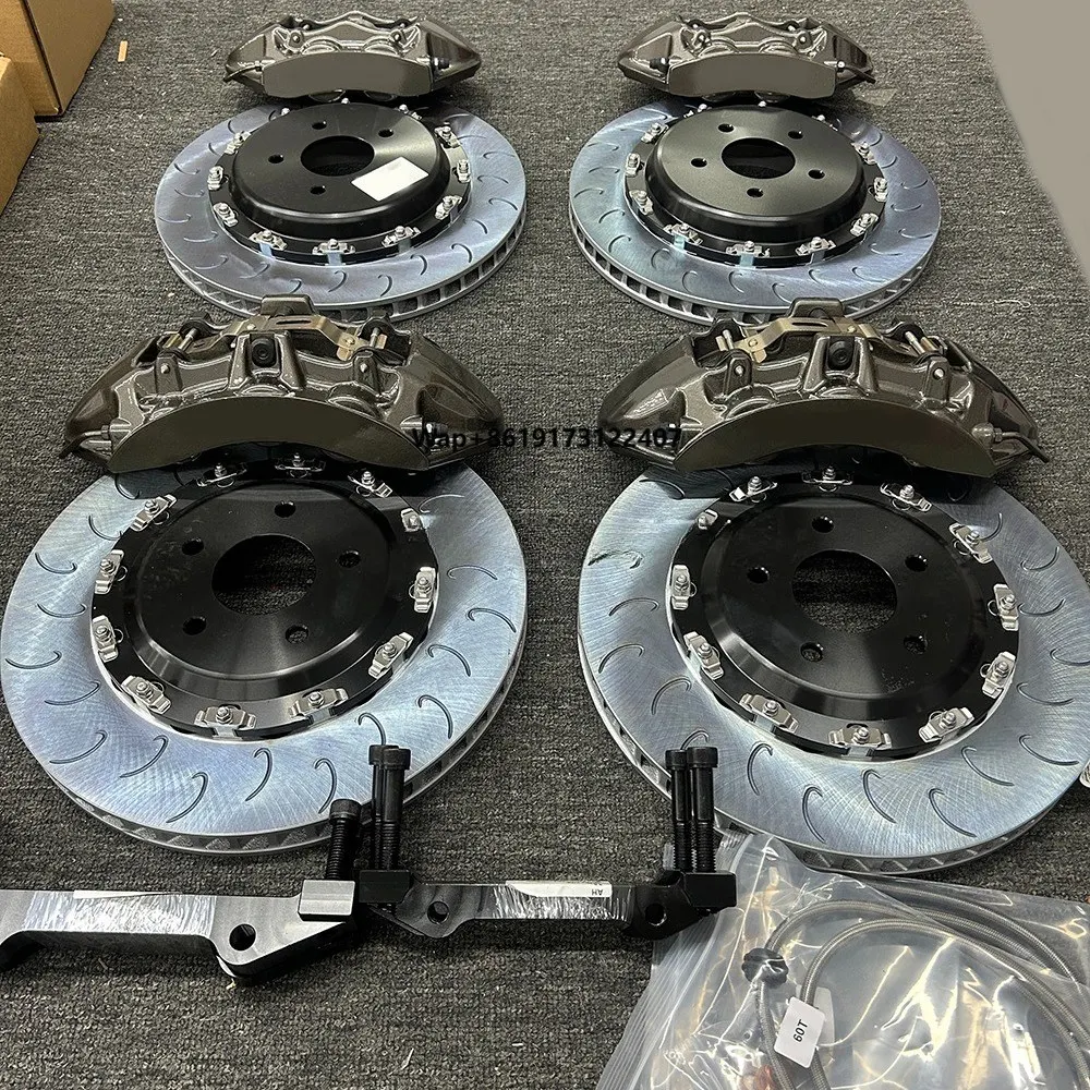 

Racing Car Brake 6 Pot Caliper Big Brakes Disc 4 Piston Brake Caliper Kit for E46 M3 E92 355i F30 F35 F34 F36 E82 E87 E89