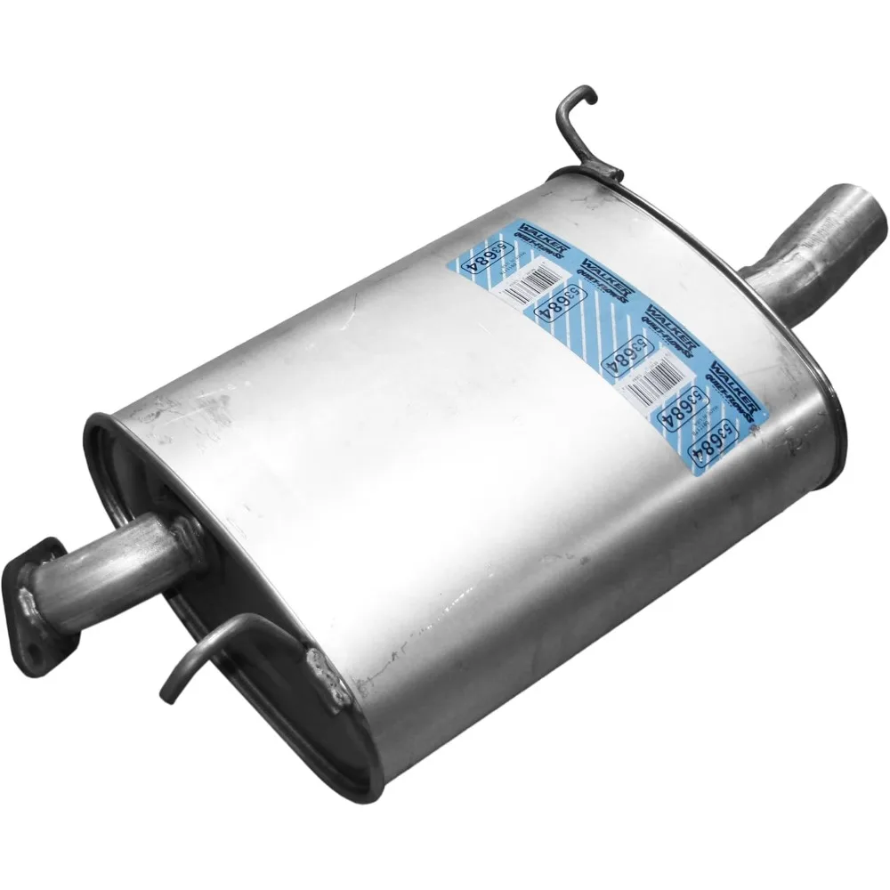 

Quiet-Flow SS 53684 Direct Fit Exhaust Muffler Assembly 1.75" Inlet (ID) 2.25" Outlet (OD) for Honda Accord