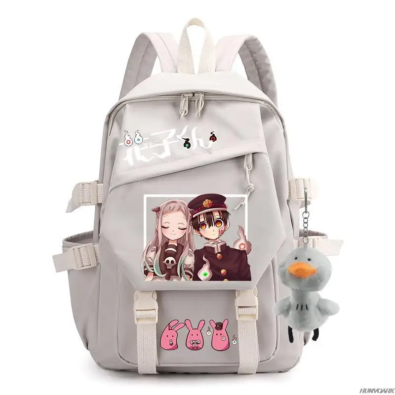 Toilet-bound Jibaku Shounen Hanako-kun Children School Bags For Girls Boys Orthopedic Backpack Kids book bags Mochila Sac A Dos