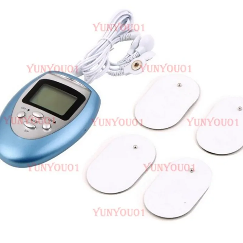 Y-1018  Intelligent Medium and Low  Physiotherapy Instrument Pulse Massage Portable Digital Meridian Shoulder and Neck