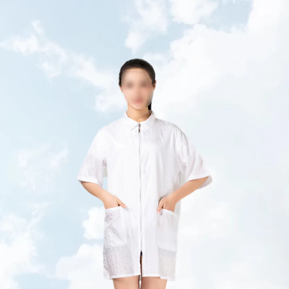 roupa-de-protecao-para-tintura-de-cabelo-branca-de-nylon-com-manga-curta-para-homens-e-mulheres-confortavel-impermeavel-com-bolso-para-tratamento-capilar