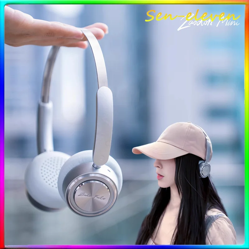 

Мини-наушники HaaYot Girls Bluetooth, 103 г, ультралегкие, беспроводные, эстетичный дизайн для женщин, удобные для путешествий, спортзала, йоги