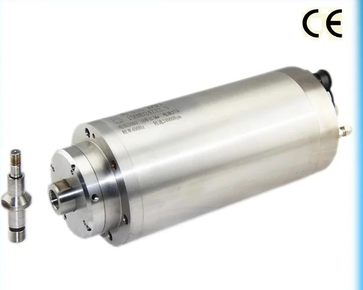 12.5kw Water Cooling Grinding CNC Router AC Spindle Motor