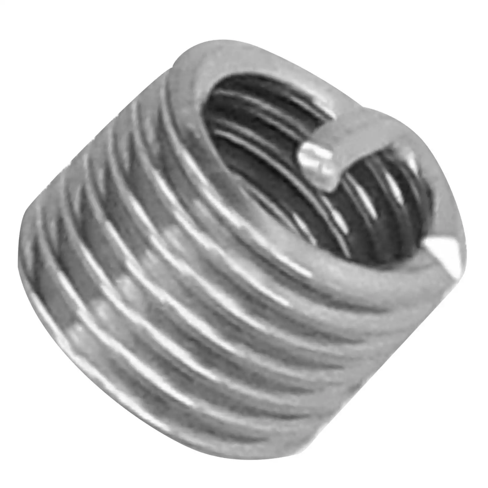 100PCS M6x1 Thread Repair Inserts Stainless Steel Helicoil Male Female Reducing Nut Threaded Insert Fastener Repair Kit