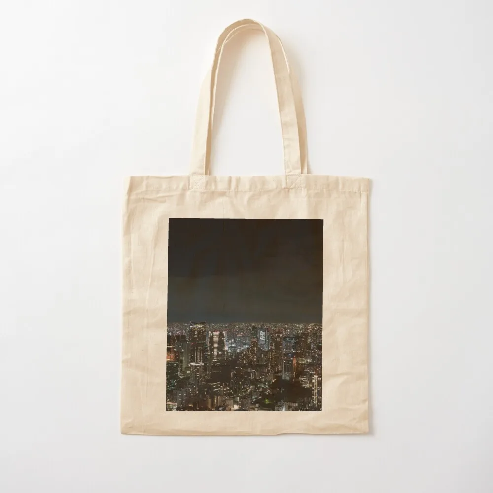 

Tokyo Skyline Tote Bag