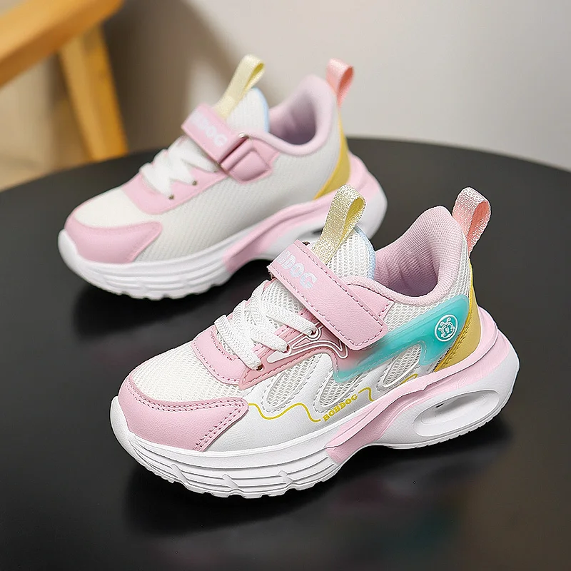 

Весенние хиты продаж: детские спортивные кроссовки для улицы с амортизацией, износостойкие, низкие, для бега, с мягкой поддержкой, повседневные