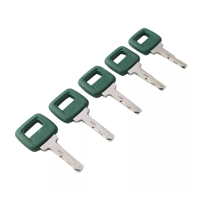 For Volvo Loader Haul Truck Heavy Equipment Laser Cut Ignition Key 11039228