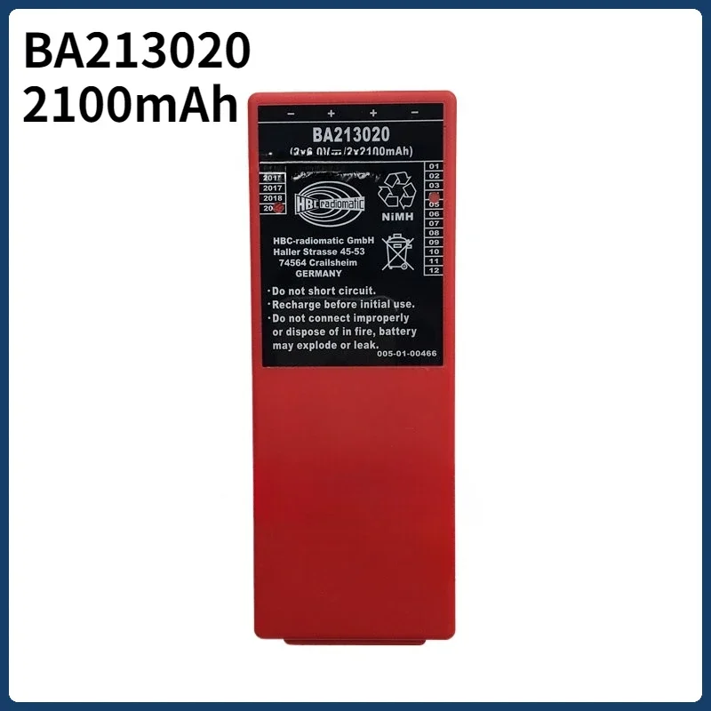Batería de Control Remoto HBC FUB10AA 6V BA213020 2100mAh BA214061 1500mAh Accesorios y Repuestos Paquetes de Baterías Electrónica de Consumo