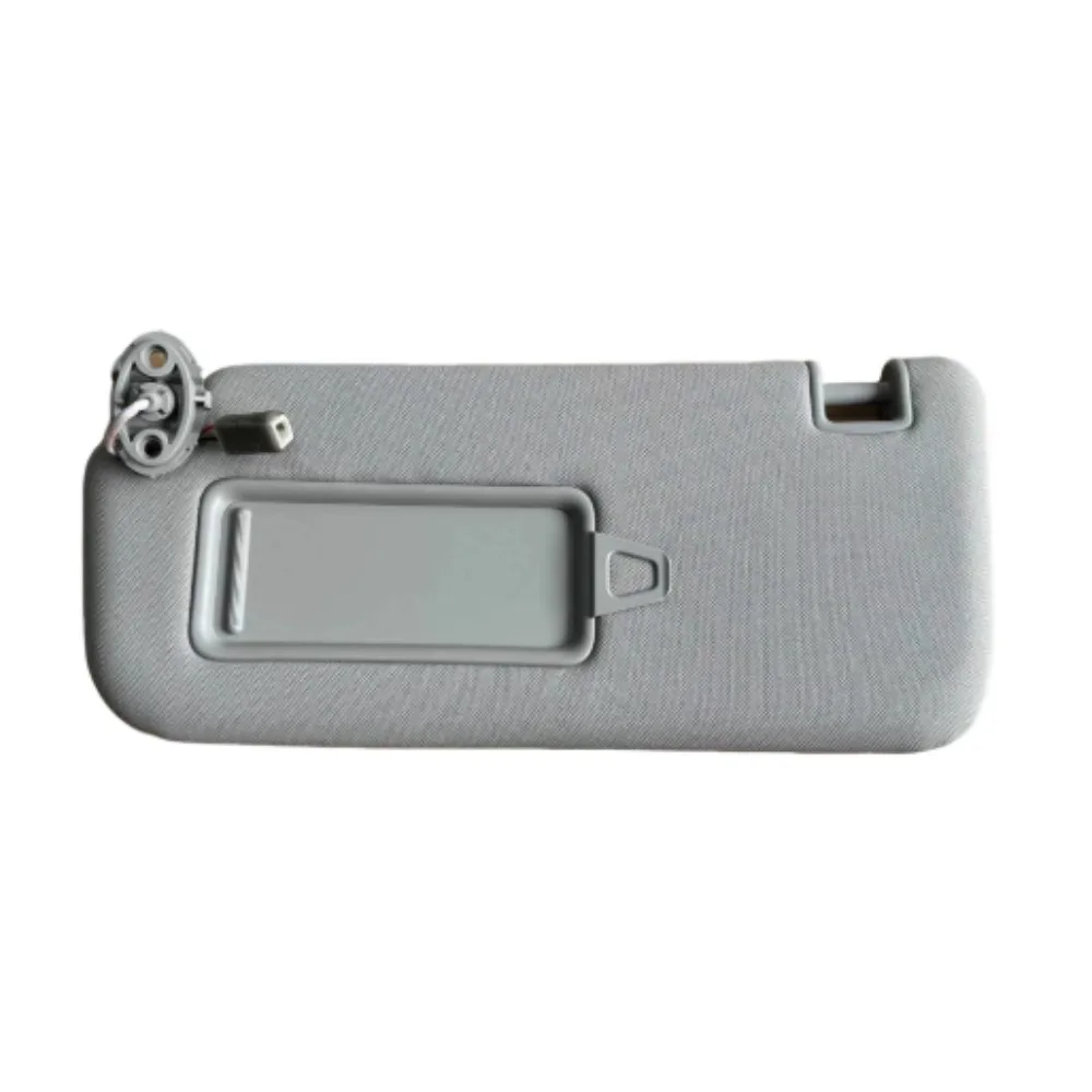 

Genuine Car Beige Fabric Sun Visor with Make Up Mirror Light Without Trim Cover and Screw for Mercedes-Benz Smart #1 #3 New