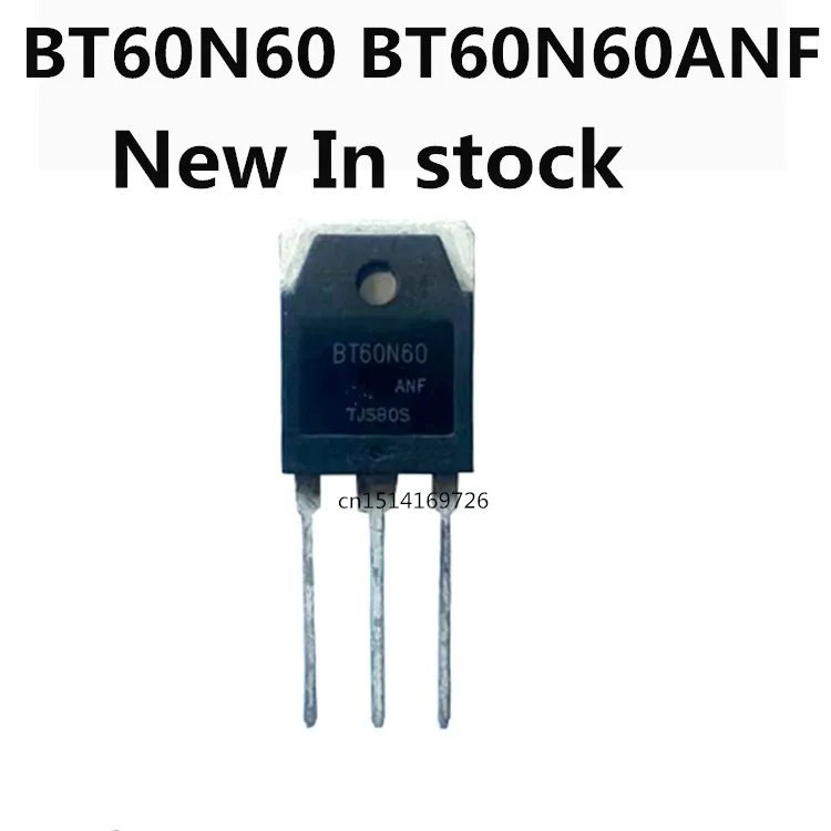 Original new 2pcs/ BT60N60 BT60N60ANF  60A/600V TO-247