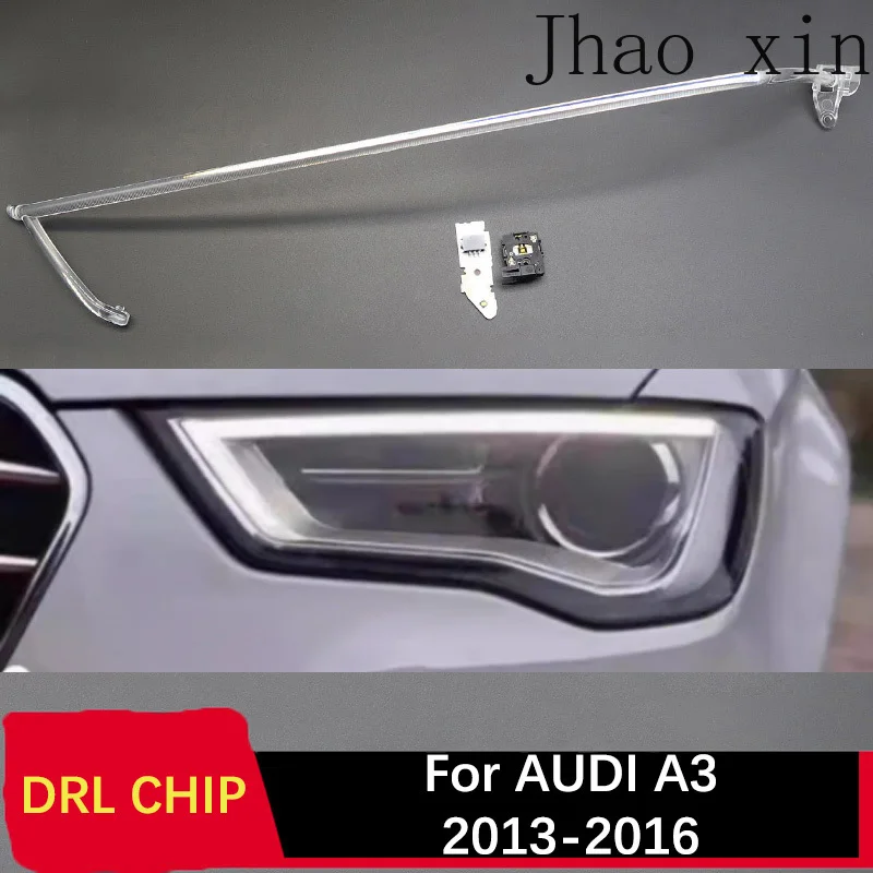 

Модуль платы управления светодиодами Angel Eye (белый свет) для фар Audi A3 2013-2016, чип DRL, лампа-трубка