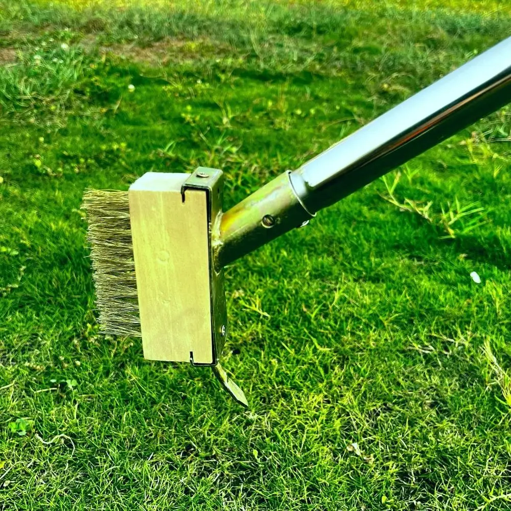 

Длинная стальная ручка, ручная прополка трещин, тянущий крючок, съемный инструмент для съемника травы из мха, головка метлы из проволоки из нержавеющей стали