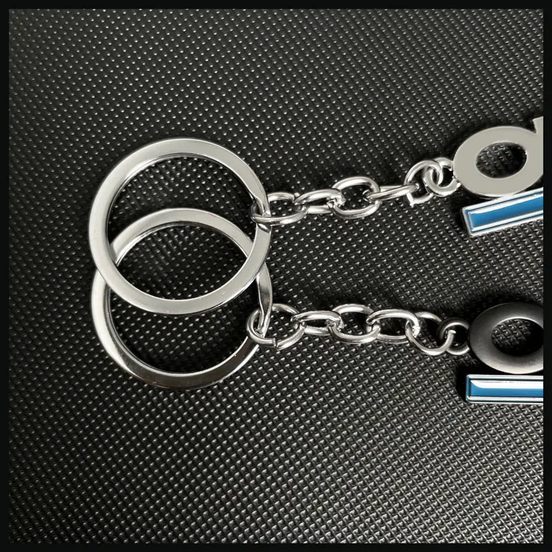 3D Metal Car Styling Fashion Keychain Key Chain Key Ring For OPC Line Astra H G J Corsa B C D Insignia Antara Meriva Zafira