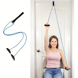 Shoulder Pulley-Upper Limb Shoulder Joint Rehabilitation Training Exercise  Hanging on the door pulley Home Use