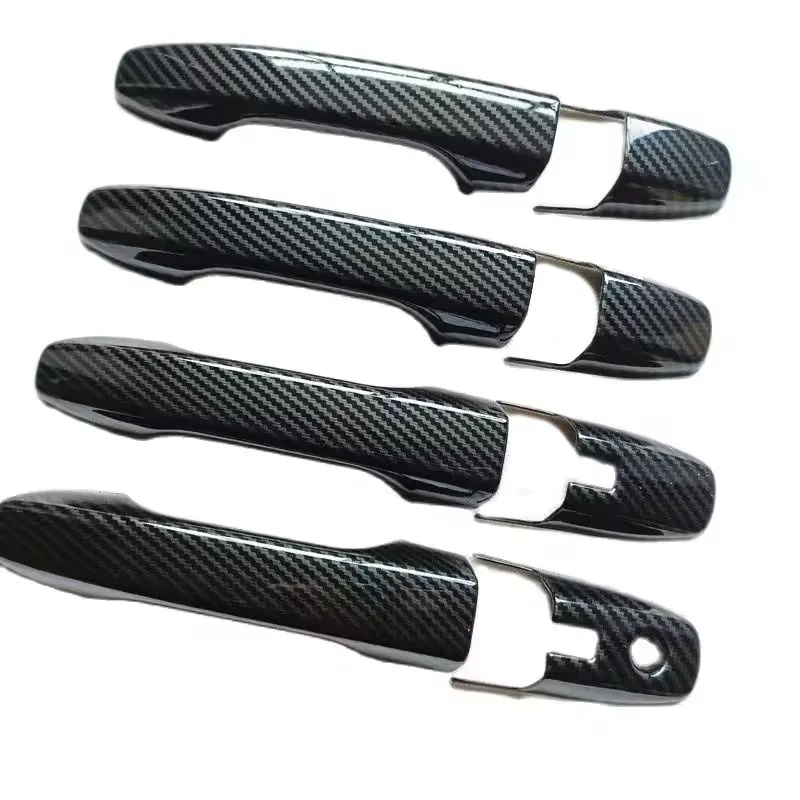 For Toyota Raize Daihatsu Rocky A200 2020-2023 4-Door Handle Cover Decorative Trim Pieces ABS Decorative Stickers