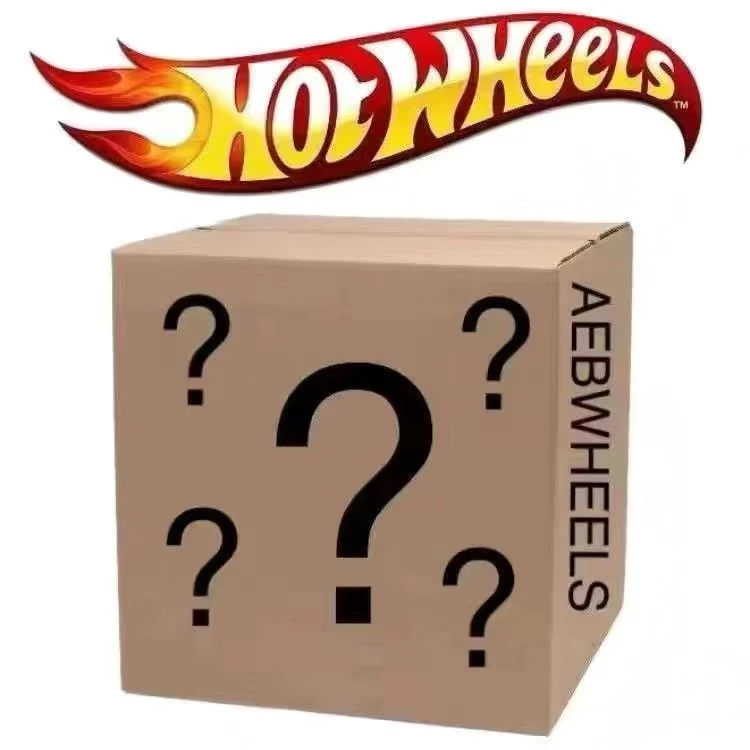 Hot Wheels 10 Count caso casuale senza ripetizione macchinine pressofuse di base collezione C4982 metallo pressofuso 1:64 regalo