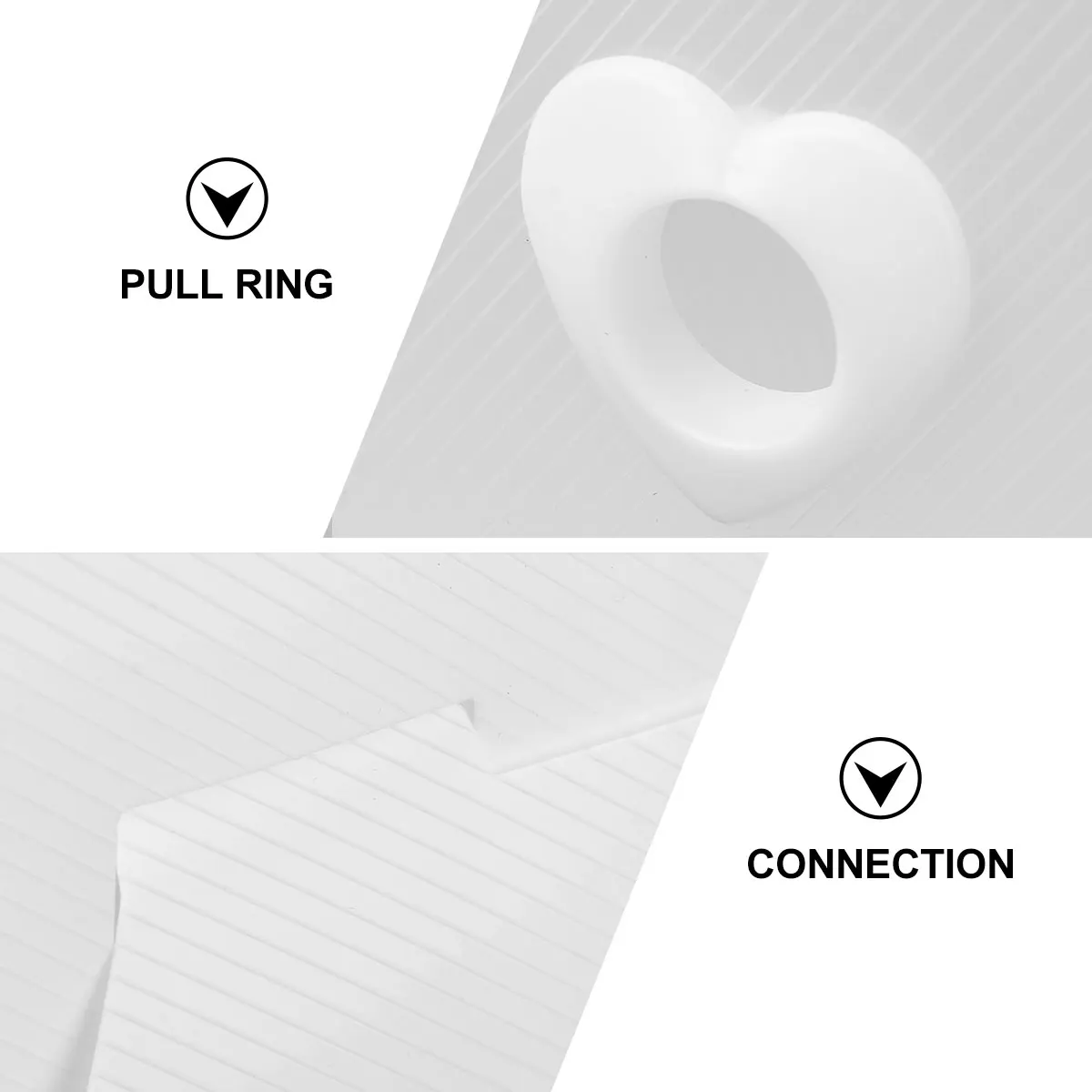 

3 Pcs Shoe Box Storage 31x20x12CM White Transparent Drawer Dust proof Moisture proof Thickened Plastic High heels Sneakers Socks