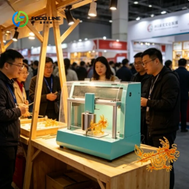 Automatic Sugar Art Machine for Candy Drawing, DIY Sugar Painting Maker with Temperature Contro for Kids Party and Home Use