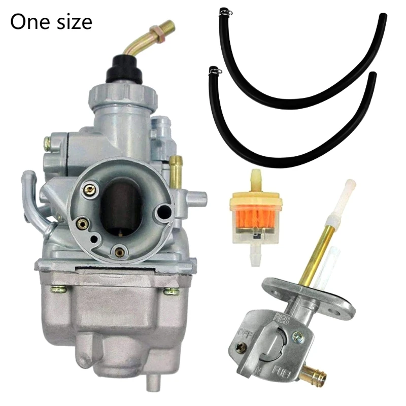 TTR125 Bộ Chế Hòa Khí + Nhiên Liệu Công Tắc Van Petcock Cho Yamahae TTR125 TTR-125 Carb Bộ Chế Hòa Khí 2000-2007 Yamahae Xe Máy TTR125LE