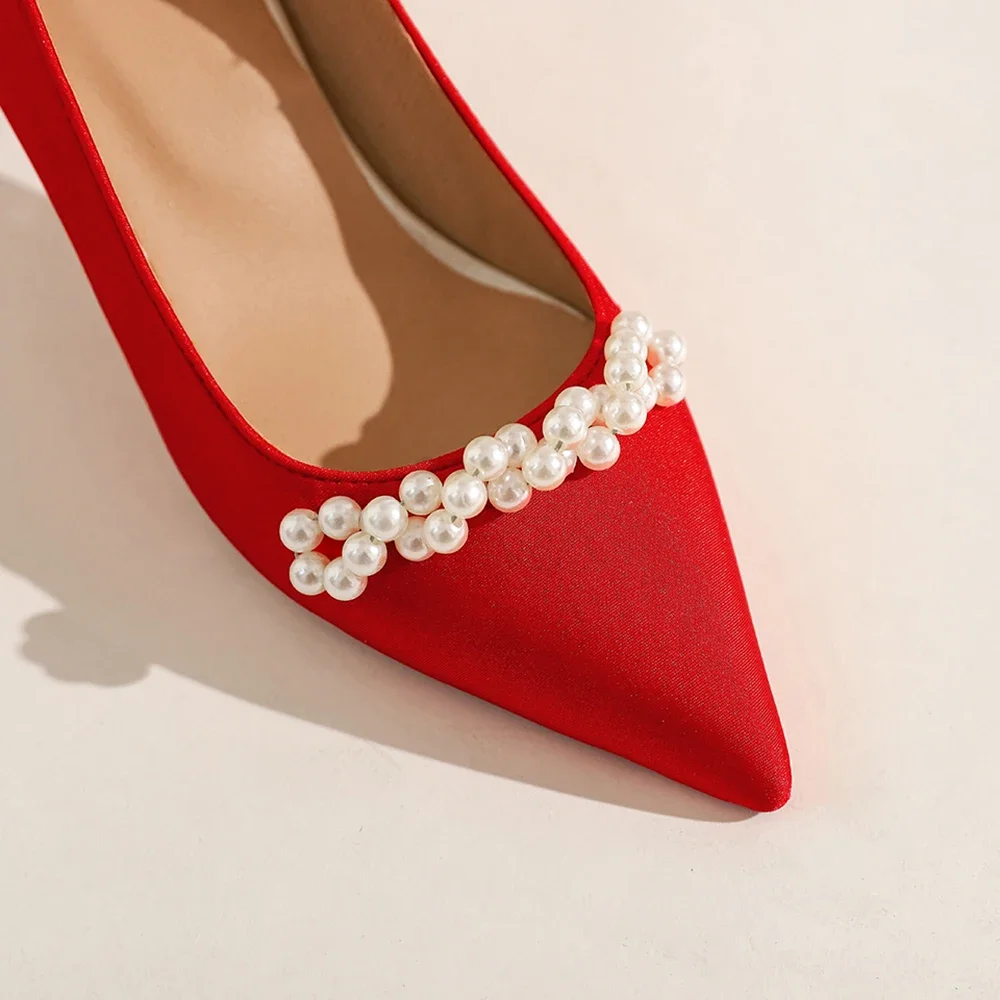 جديد بريق أسود أخضر المرأة فستان مضخات أشار تو عالية الكعب الخنجر أحذية سيدة زائد صغيرة كبيرة الحجم 30 43 45 48