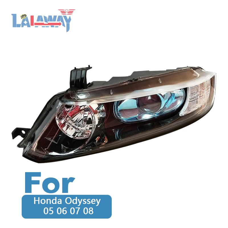 For Honda Odyssey 05 06 07 08 Front Light Lamp Assembly Driver Left /Right Side Assembly Replacement