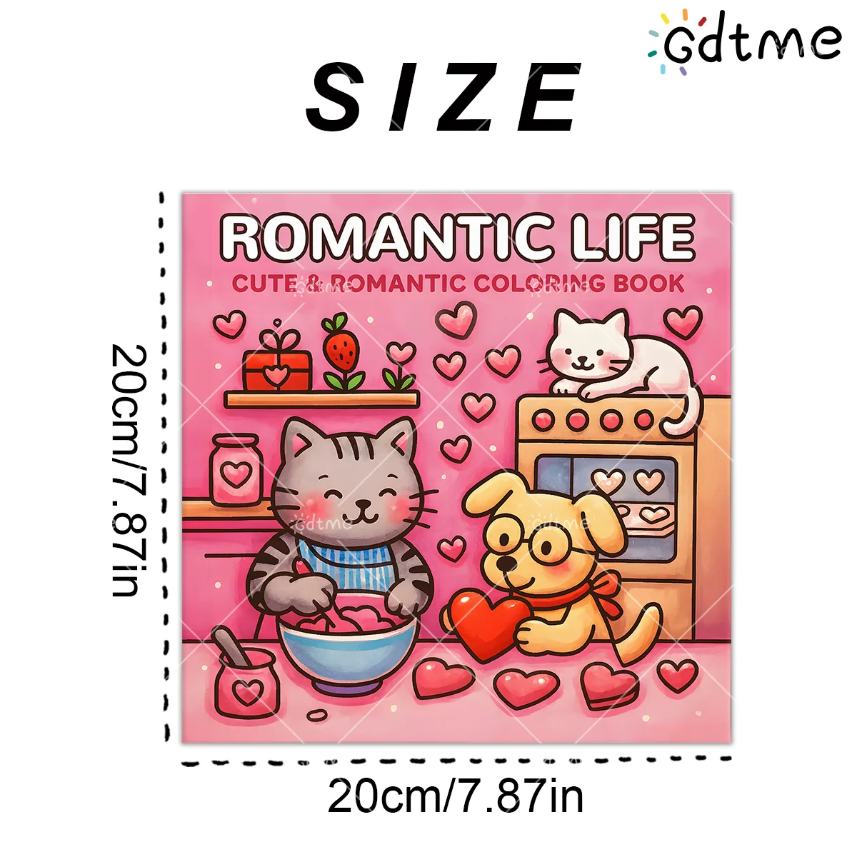 ROMANTIC LIFE : Coloring Book for Adults Featuring Cute Cozy Daily Activities for Relaxation (Cozy Spaces Coloring)