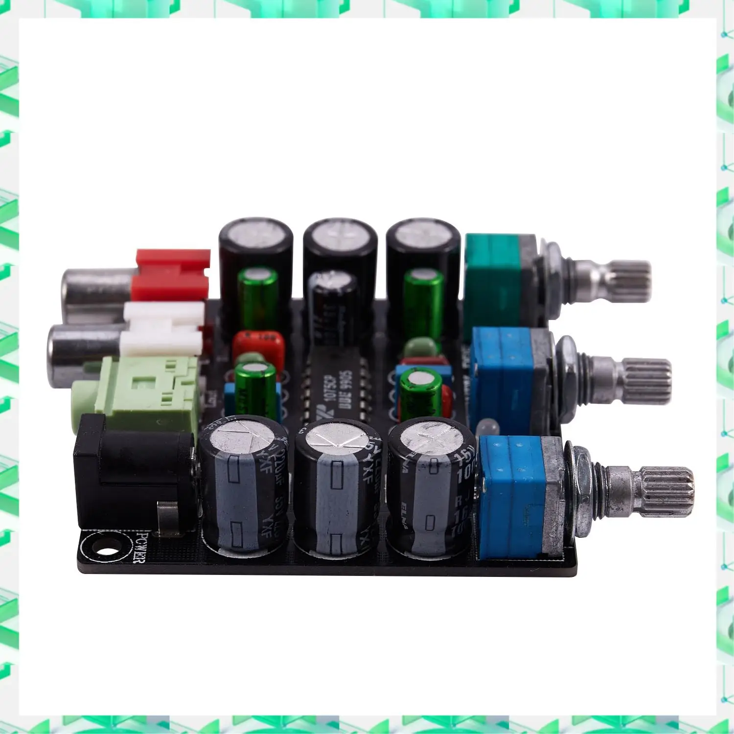 Circuito BBE de sonido de excitador de electrones 3C XR1075 BBE, fuente de alimentación única de alta resolución, circuito BBE de sonido de excitador XR1075 BB