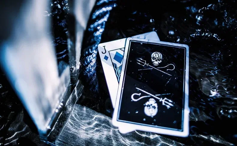 Ellusionist Sea Shepherd SSCS Carte da gioco Mazzo Giochi di carte da poker da collezione