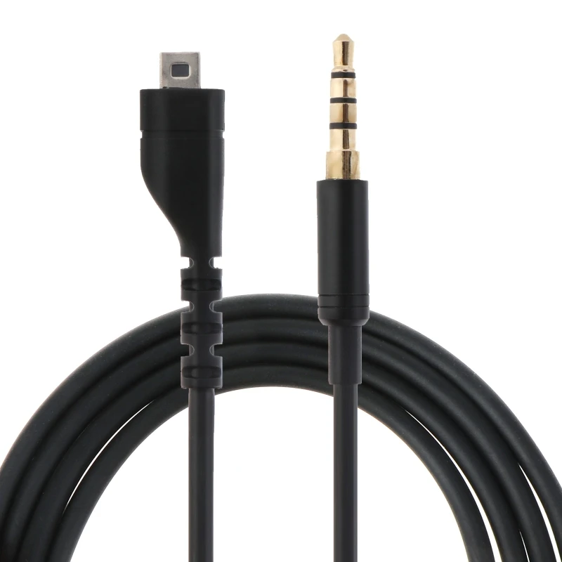 NEW Replacement Audio Cable for Steelseries Arctis 3 5 7 Headphones Black 1.5m Extension Cord