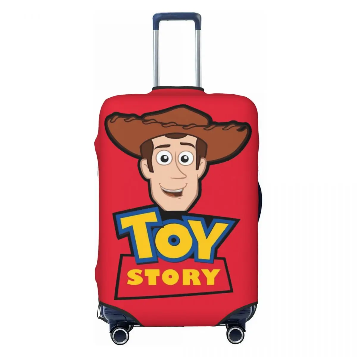

Custom Toy Story Cartoon Luggage Cover Cute Suitcase Protector Covers Suit For 18-32 inch