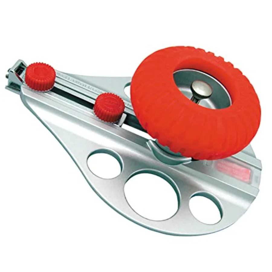 Aluminum Die-Cast Body Heavy-Duty Circle Cutter, 1-3/16 Inches 10-1/4 Inches Diameter, 1 Cutter C-3000GP