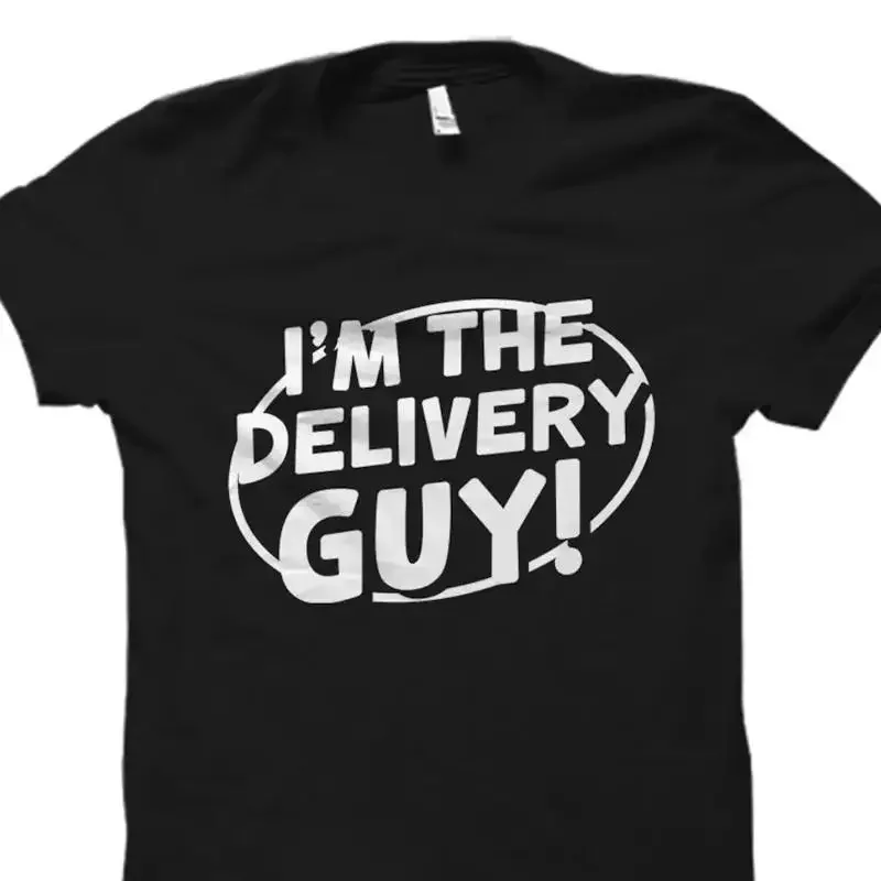 Delivery Guy T Shirt Courier Package Postman