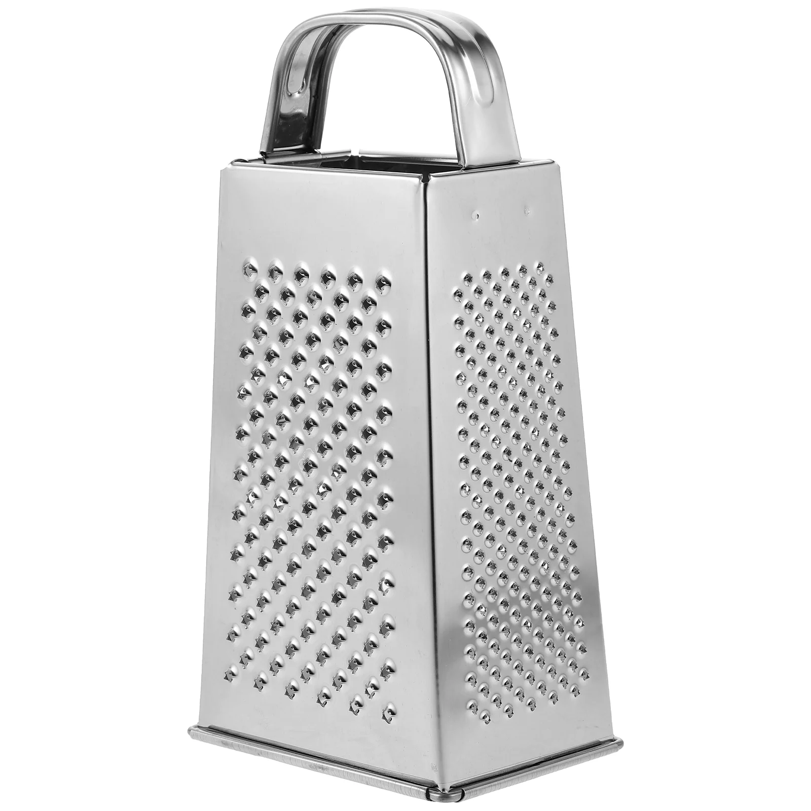 Potato Peelers Box Grater Stainless Steel 4-Sided Cheese Graters Handle Vegetables Ginger Lemon Garlic Slicer Kitchen