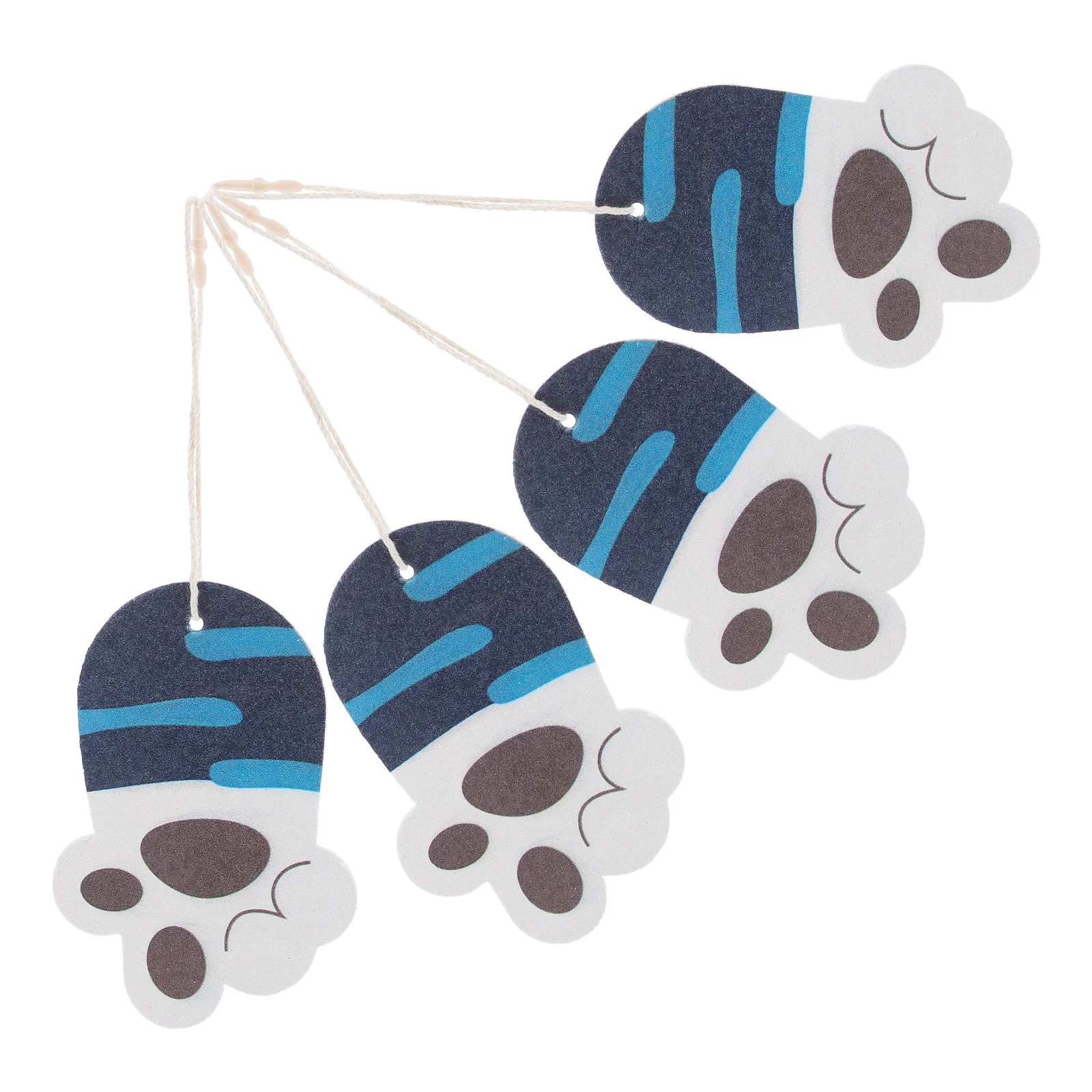 

4Pcs Cute Cat Paw Compressed Kitchen Sponge Highly Absorbent Washable Dishwashing Scrubber Sponges for Cleaning Supplies