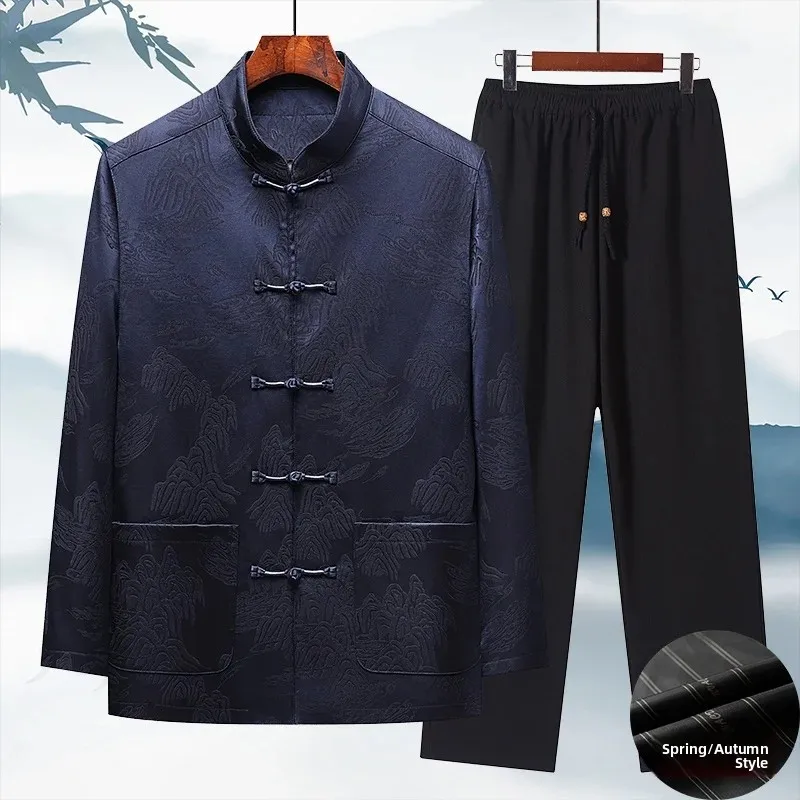 ensemble-de-veste-pour-homme-style-tang-ideal-pour-le-printemps-et-l'automne-pour-les-personnes-d'age-mur-et-les-personnes-agees-parfait-pour-les-fetes-les-anniversaires-et-les-banquets-vetement-d'exterieur-pour-papa-et-grand-pere-en-melange-de-coton