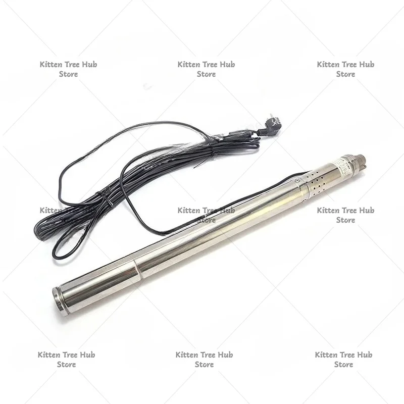 2inch Stainless Steel Deep Well Pump 220v High Lift Submersible Pump Household Small Well Vertical Screw Pump