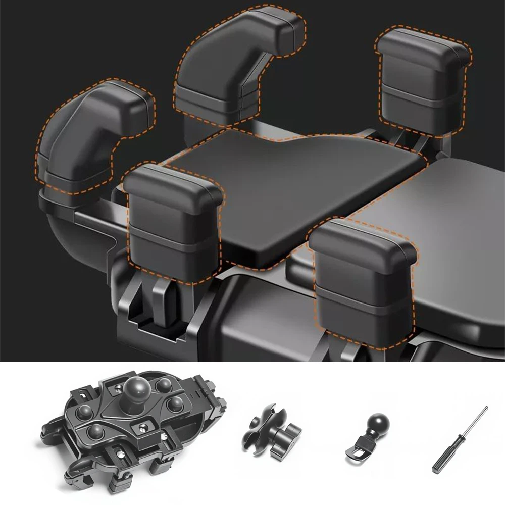 Motorcycle Phone Holder Shock Absorbing Spring Anti-Vibration For Honda Grom 125 MSX125 Scrambler Concept SP MSX Grom125