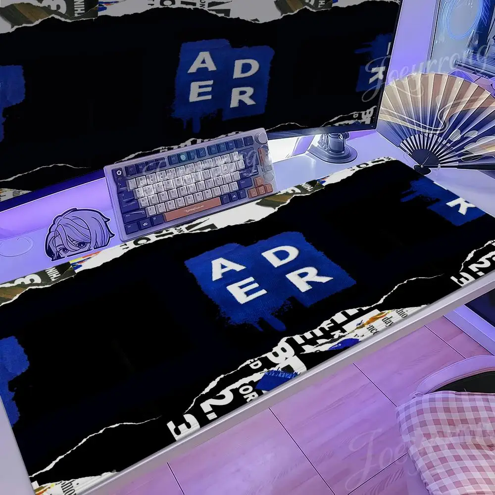 

ADERs E-ERROR Mouse Pad 1000x500 Hot Anime Taro Sakamoto Days XXL Large Gaming Non-slip Office Keyboard Mats Desk Mat
