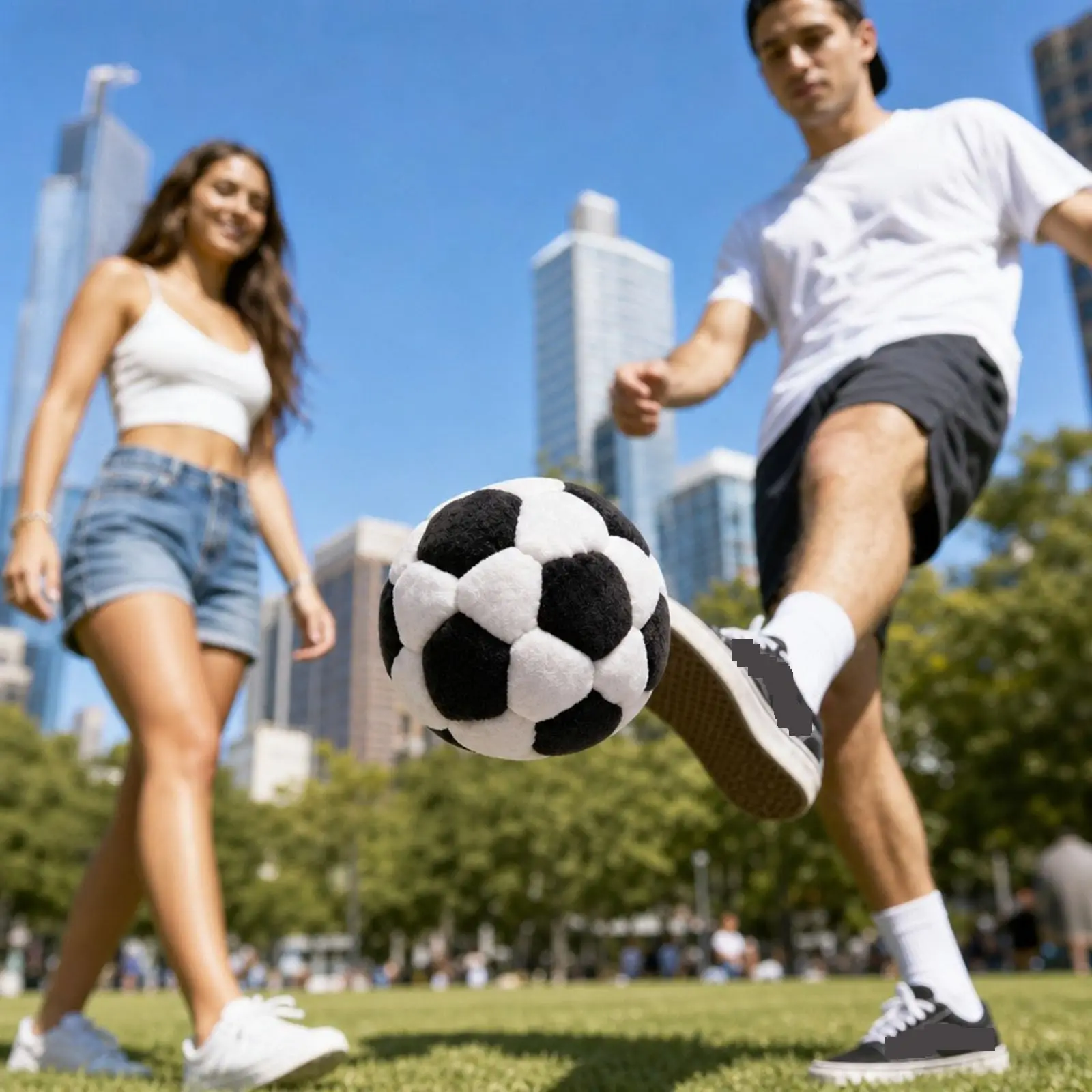 Soccer Footbag Sacks Juggling Ball Stress Relief for Beginners Outdoor Playground Activities 6Pcs Random Pattern 2026 New