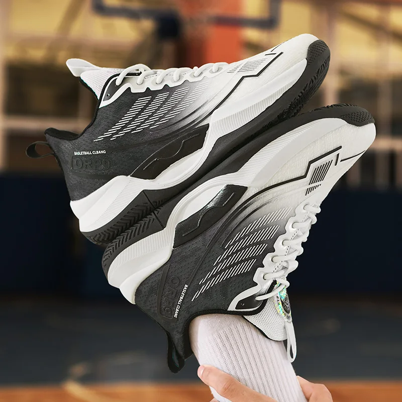 

Баскетбольная обувь, профессиональная мужская носимая спортивная обувь, высококачественные уличные баскетбольные ботинки унисекс, мягкие кроссовки