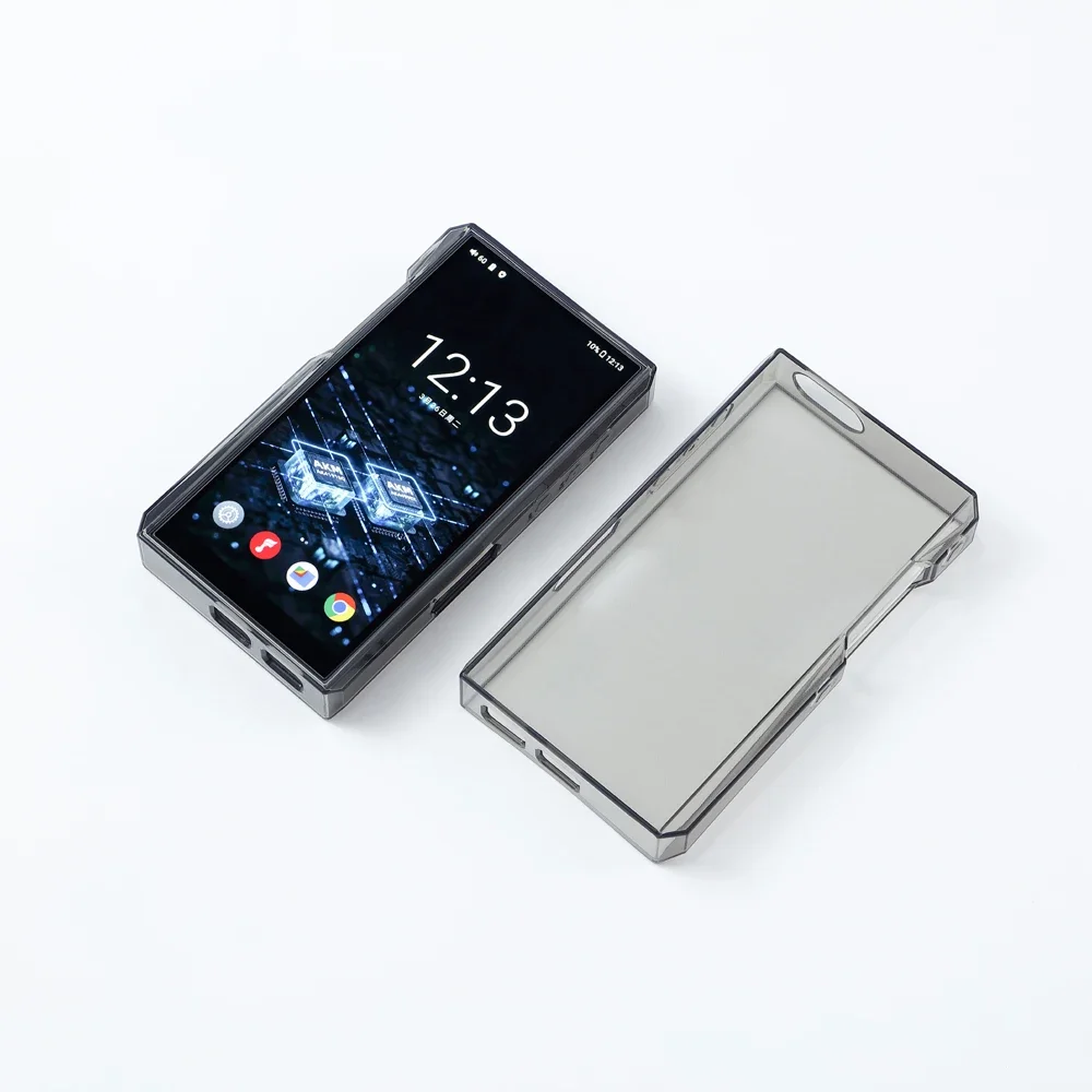 

Soft Cover Crystal TPU Clear Case for FiiO M23