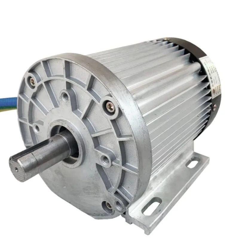 Tricycle Electric Vehicle DC Motor, Central Chain Brushless Generator