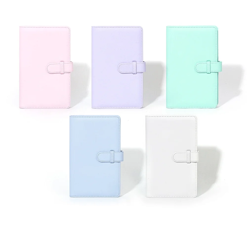 

This universal 3-inch photo album for instax mini 13 holds 108 photos