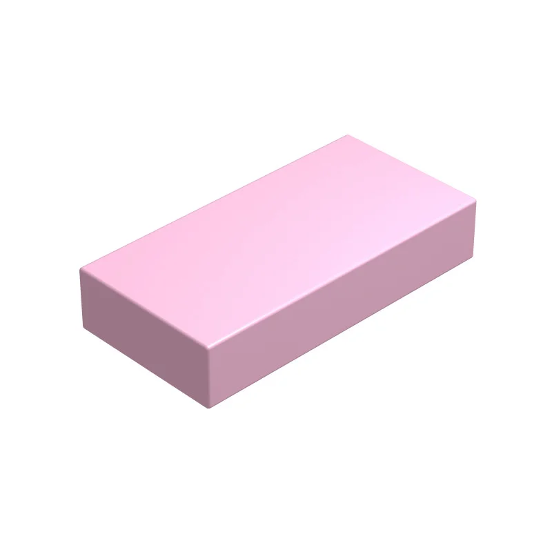 50 Stück 3069 30070 Glatte Dünne 1x2 Dünne Bausteine für Kinder, Kompatibel, Lehrreich, Kreativ, Geschenk, DIY MO – Detail 27