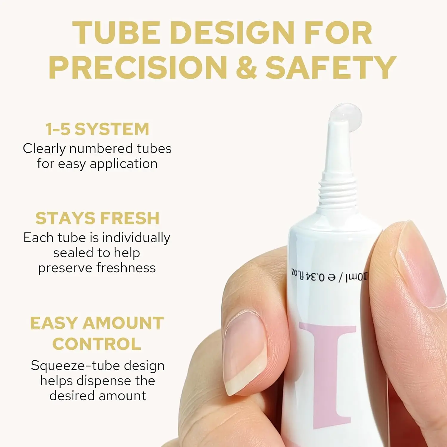 Libeauty Lash Lift and Tint Kit Brow Lamination & Brow Color 4-in-1 Tube Design Eyelash Perm For Natural Curl Lashes and Brows