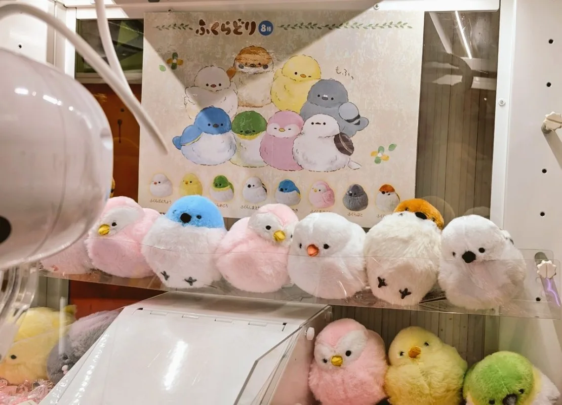 10 cm Yell giocattoli di peluche carino kawaii Munia pulcino passero pappagallo coda lunga Tit piccione morbido farcito rotondo grasso palmo uccello regali